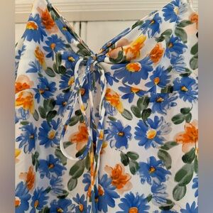 Floral Midi Sundress - XS